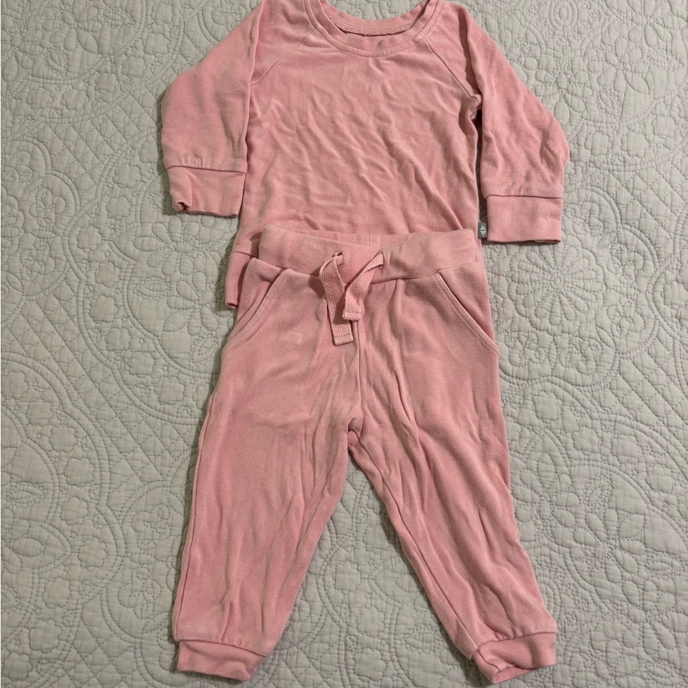 Kyte Baby Bamboo Jersey Jogger Set 6-12 months